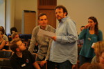 Boris Braune, Project Manager  si Mark Mast, Director Bayerische Philarmonie.jpg